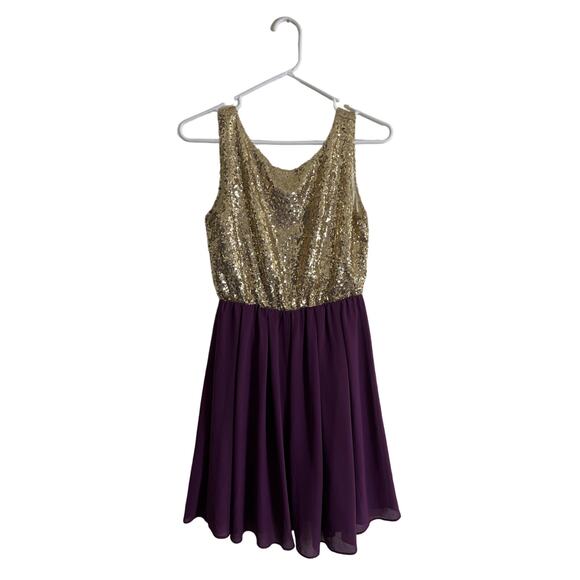 Francesca's Rosia Sequin Dress - Picture 2 of 7